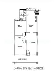 Blk 702 West Coast Road (Clementi), HDB 3 Rooms #501865071